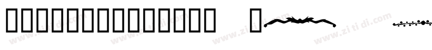 FONTSPRINGDEMO Bioti字体转换